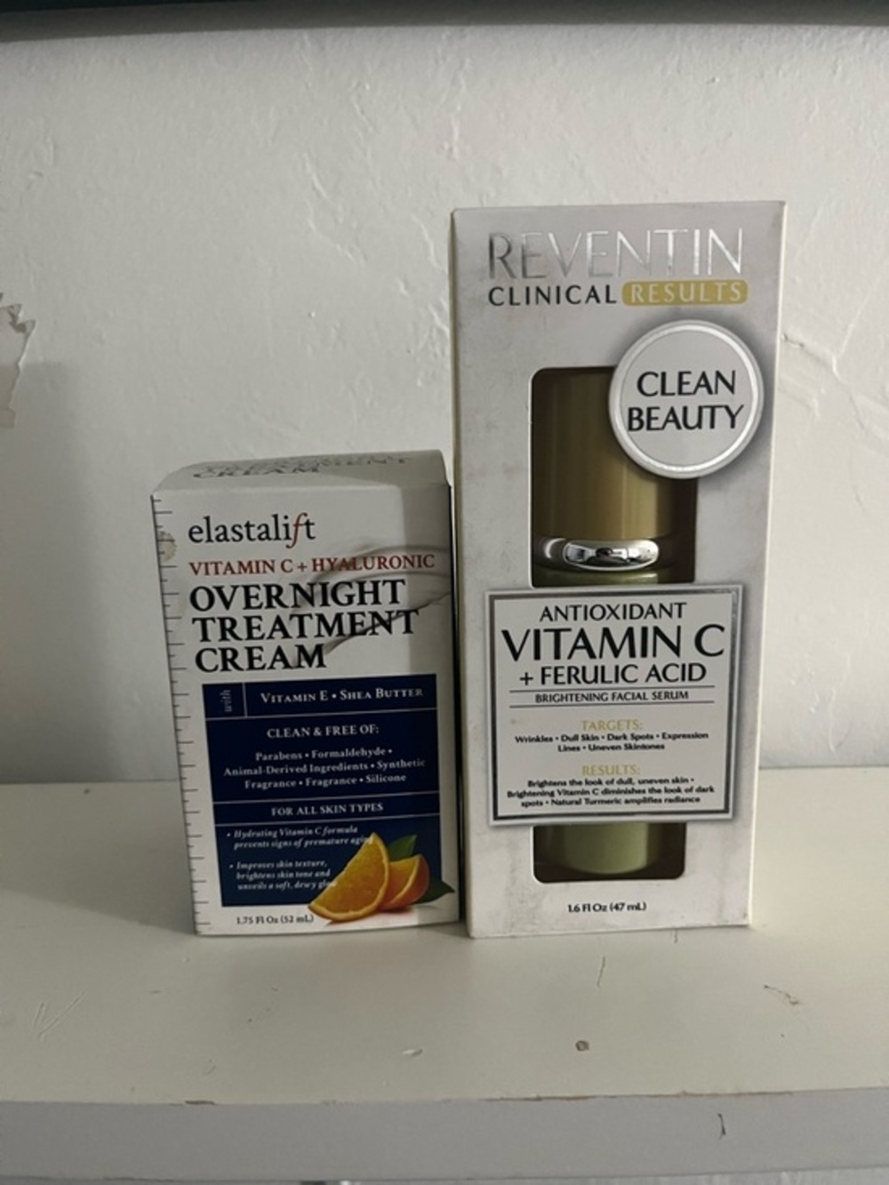 Antioxidant Vitamin C + Ferulic Acid Brightening Serum - Gold
